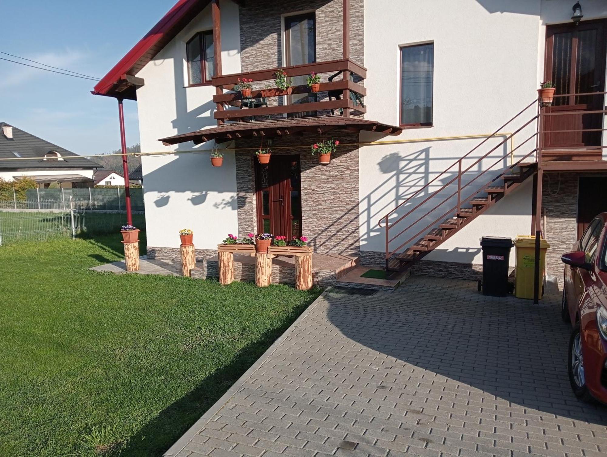 Casa Popa Hotel Gura Humorului Buitenkant foto